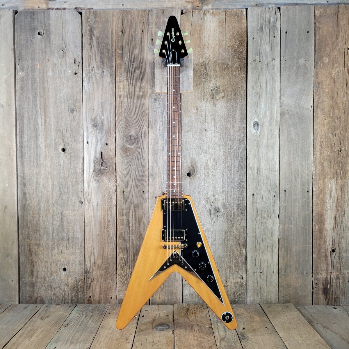 Epiphone Flying V 1958 Reissue 2016 - Mahar's Vintage Guitars