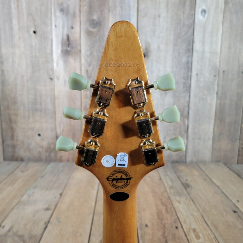 Epiphone Flying V 1958 Reissue 2016 - Mahar's Vintage Guitars