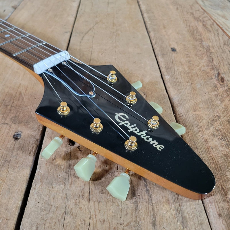 Epiphone Flying V 1958 Reissue 2016 - Mahar's Vintage Guitars
