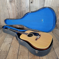 Epiphone FT - 145 1970s – Made in Japan, Vintage Acoustic with Original Hard Case - Mahar's Vintage Guitars