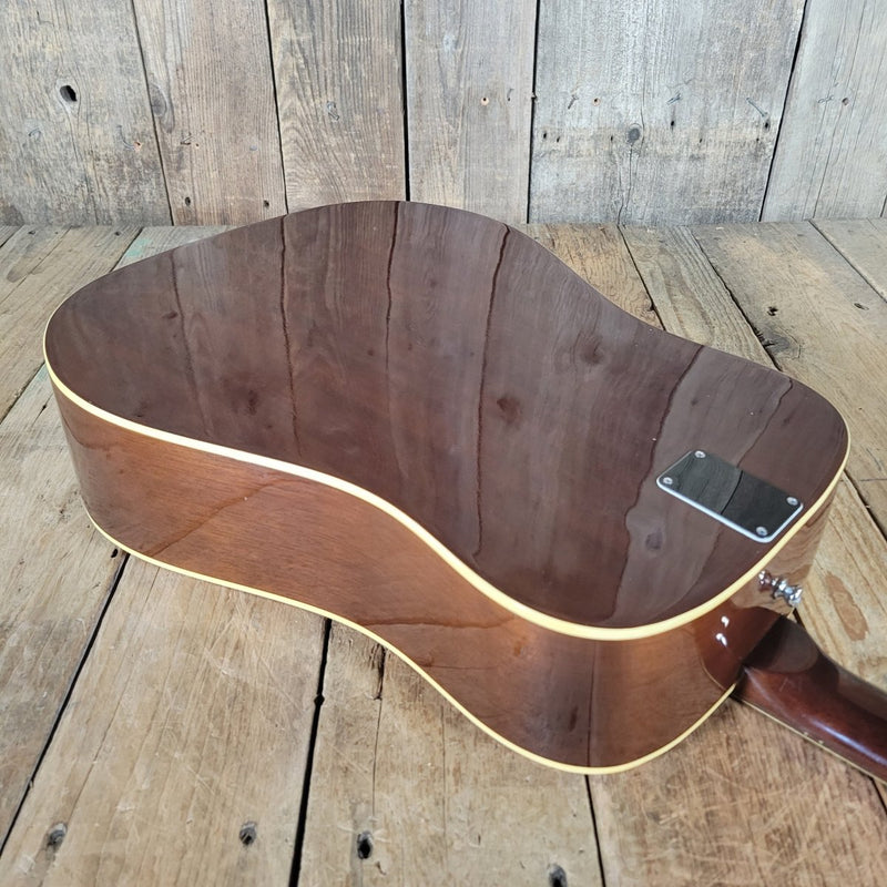 Epiphone FT - 145 1970s – Made in Japan, Vintage Acoustic with Original Hard Case - Mahar's Vintage Guitars