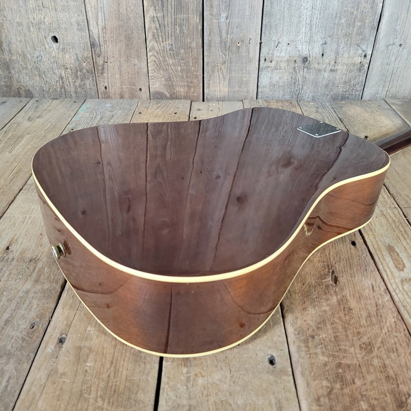 Epiphone FT - 145 1970s – Made in Japan, Vintage Acoustic with Original Hard Case - Mahar's Vintage Guitars