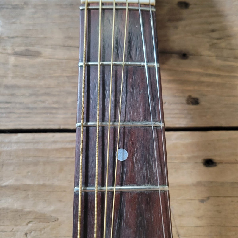 Epiphone FT - 145 1970s – Made in Japan, Vintage Acoustic with Original Hard Case - Mahar's Vintage Guitars