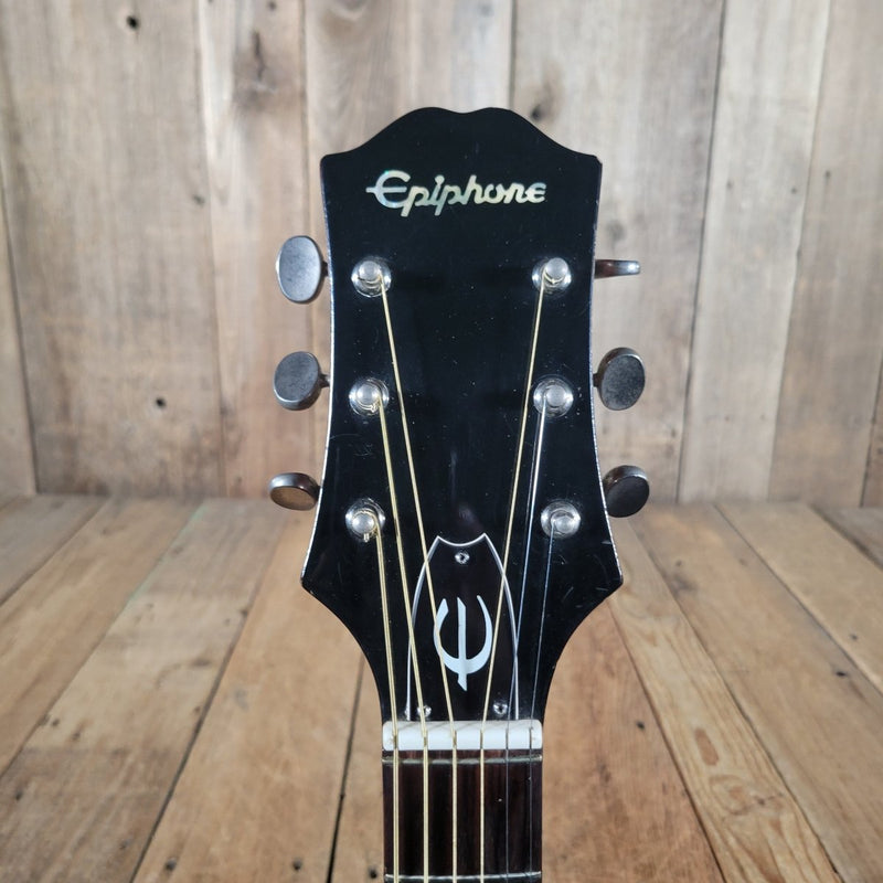 Epiphone FT - 145 1970s – Made in Japan, Vintage Acoustic with Original Hard Case - Mahar's Vintage Guitars