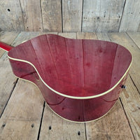 Epiphone Hummingbird H/S Dreadnought Cherry Sunburst with Hard Case 2010s - Mahar's Vintage Guitars