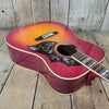 Epiphone Hummingbird H/S Dreadnought Cherry Sunburst with Hard Case 2010s - Mahar's Vintage Guitars