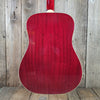 Epiphone Hummingbird H/S Dreadnought Cherry Sunburst with Hard Case 2010s - Mahar's Vintage Guitars