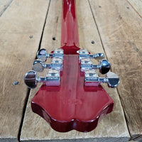 Epiphone Hummingbird H/S Dreadnought Cherry Sunburst with Hard Case 2010s - Mahar's Vintage Guitars