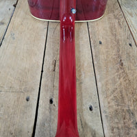 Epiphone Hummingbird H/S Dreadnought Cherry Sunburst with Hard Case 2010s - Mahar's Vintage Guitars