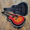 Epiphone Hummingbird H/S Dreadnought Cherry Sunburst with Hard Case 2010s - Mahar's Vintage Guitars