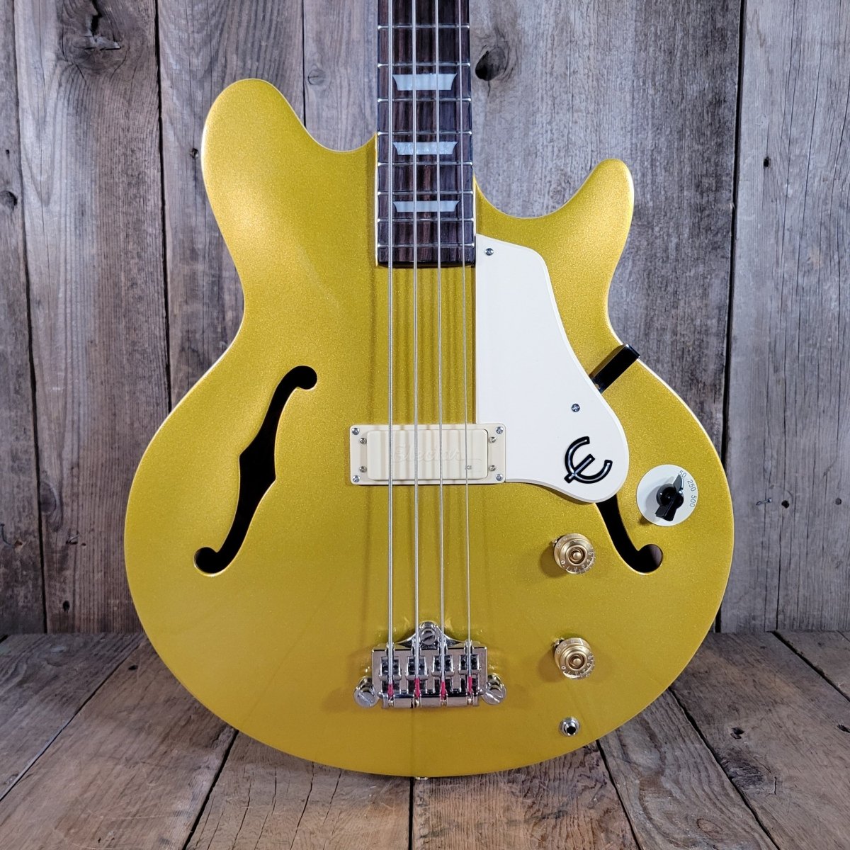 Epiphone Jack Casady Bass 2010 With Case - Mahar's Vintage Guitars