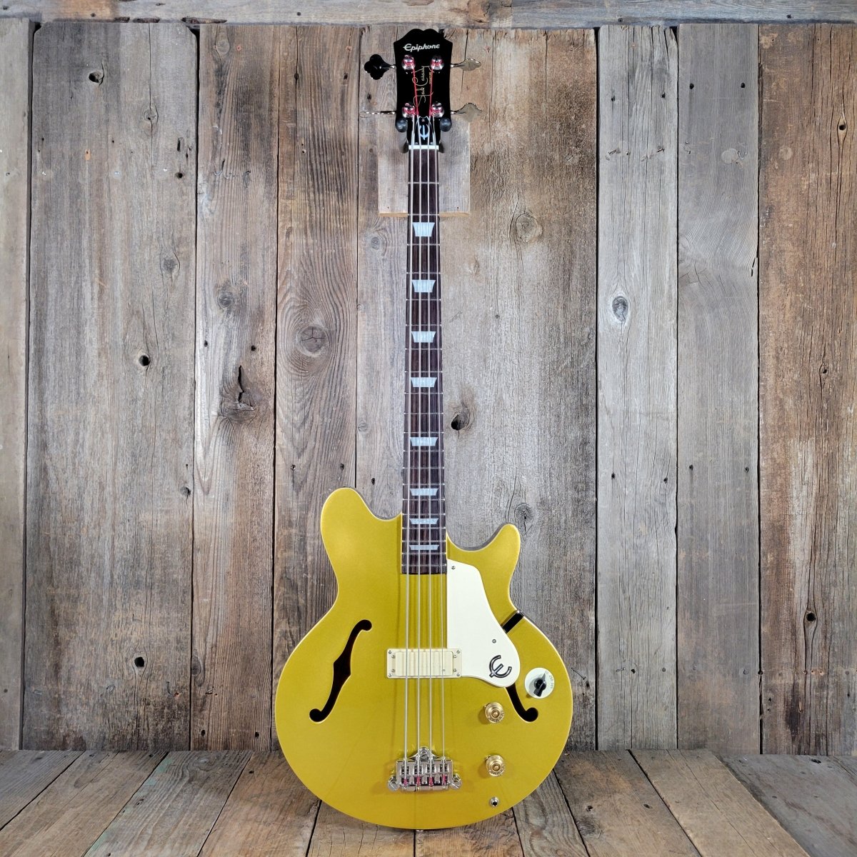 Epiphone Jack Casady Bass 2010 With Case - Mahar's Vintage Guitars