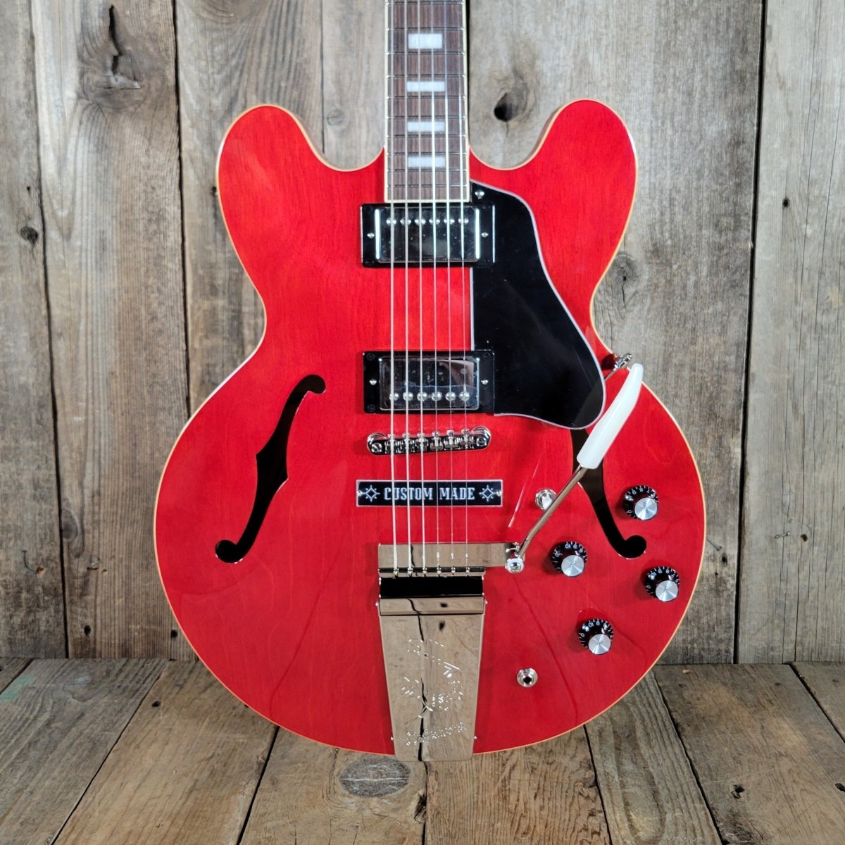 Epiphone Joe Bonamassa ES - 335 1962 Reissue 2021 – Mint Condition with Case - Mahar's Vintage Guitars