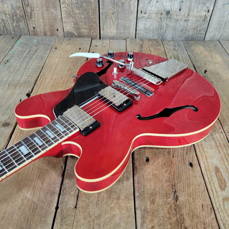 Epiphone Joe Bonamassa ES - 335 1962 Reissue 2021 – Mint Condition with Case - Mahar's Vintage Guitars