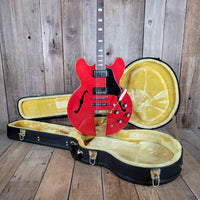 Epiphone Joe Bonamassa ES - 335 1962 Reissue 2021 – Mint Condition with Case - Mahar's Vintage Guitars