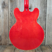 Epiphone Joe Bonamassa ES - 335 1962 Reissue 2021 – Mint Condition with Case - Mahar's Vintage Guitars