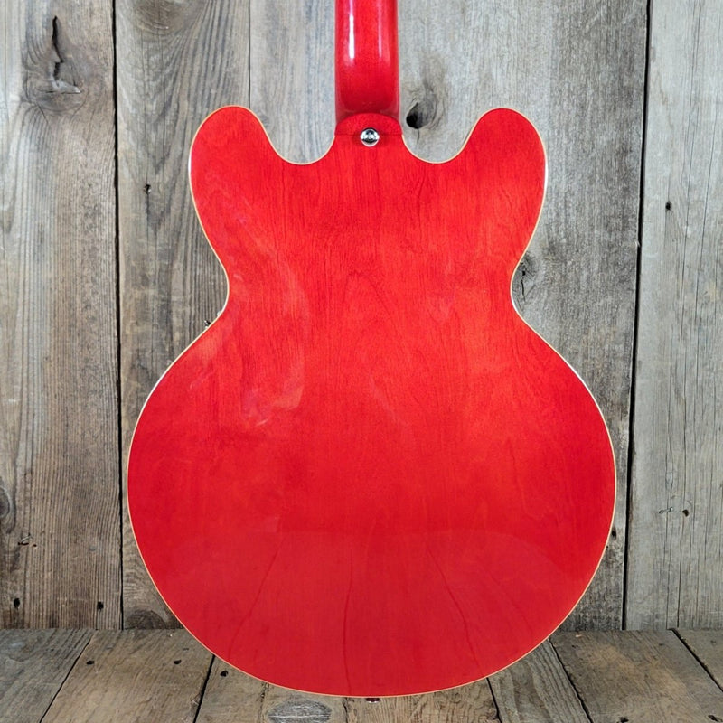 Epiphone Joe Bonamassa ES - 335 1962 Reissue 2021 – Mint Condition with Case - Mahar's Vintage Guitars