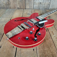Epiphone Joe Bonamassa ES - 335 1962 Reissue 2021 – Mint Condition with Case - Mahar's Vintage Guitars