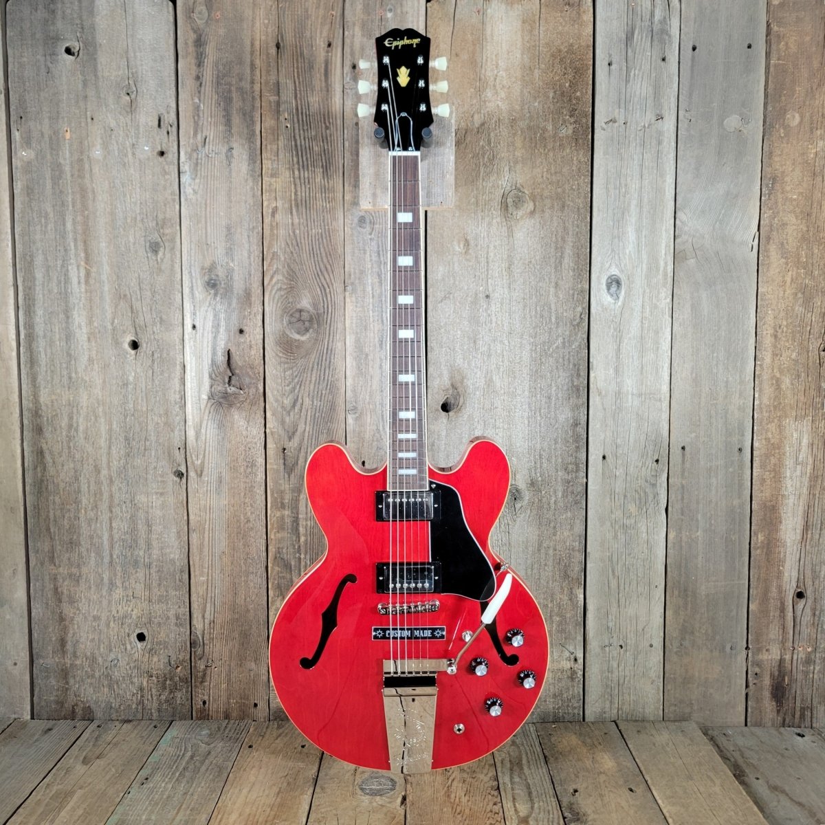 Epiphone Joe Bonamassa ES - 335 1962 Reissue 2021 – Mint Condition with Case - Mahar's Vintage Guitars