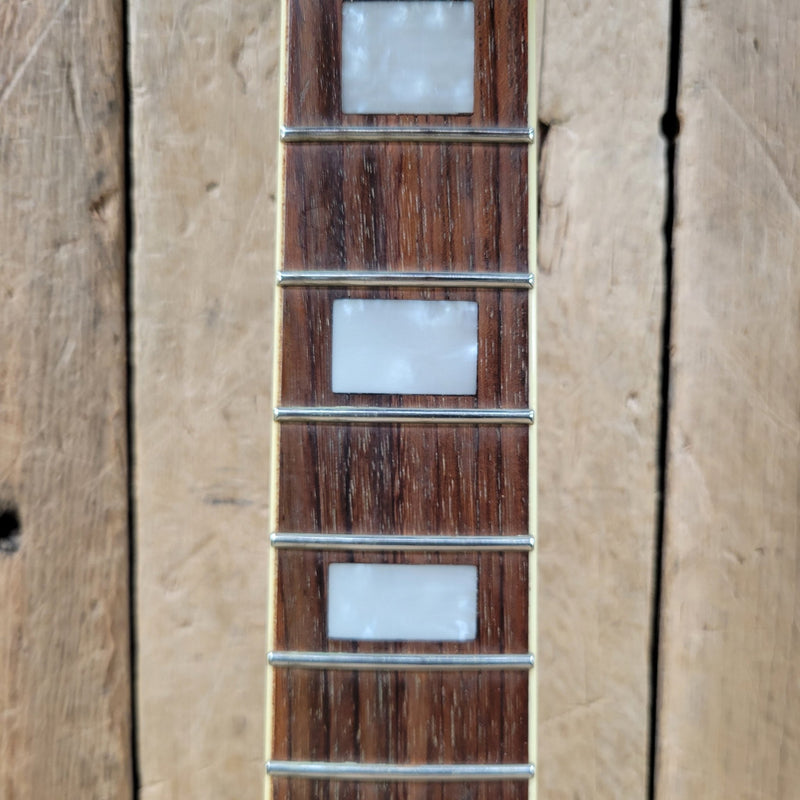Epiphone Les Paul Black Beauty 3 Pickup Electric Guitar 2011 – Triple Humbucker Custom Style in Ebony - Mahar's Vintage Guitars