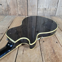 Epiphone Les Paul Black Beauty 3 Pickup Electric Guitar 2011 – Triple Humbucker Custom Style in Ebony - Mahar's Vintage Guitars