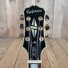 Epiphone Les Paul Black Beauty 3 Pickup Electric Guitar 2011 – Triple Humbucker Custom Style in Ebony - Mahar's Vintage Guitars