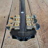 Epiphone Les Paul Black Beauty 3 Pickup Electric Guitar 2011 – Triple Humbucker Custom Style in Ebony - Mahar's Vintage Guitars