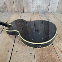 Epiphone Les Paul Black Beauty 3 Pickup Electric Guitar 2011 – Triple Humbucker Custom Style in Ebony - Mahar's Vintage Guitars