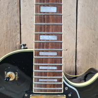 Epiphone Les Paul Black Beauty 3 Pickup Electric Guitar 2011 – Triple Humbucker Custom Style in Ebony - Mahar's Vintage Guitars