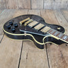 Epiphone Les Paul Black Beauty 3 Pickup Electric Guitar 2011 – Triple Humbucker Custom Style in Ebony - Mahar's Vintage Guitars