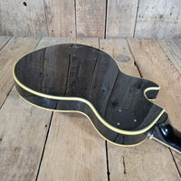 Epiphone Les Paul Black Beauty 3 Pickup Electric Guitar 2011 – Triple Humbucker Custom Style in Ebony - Mahar's Vintage Guitars