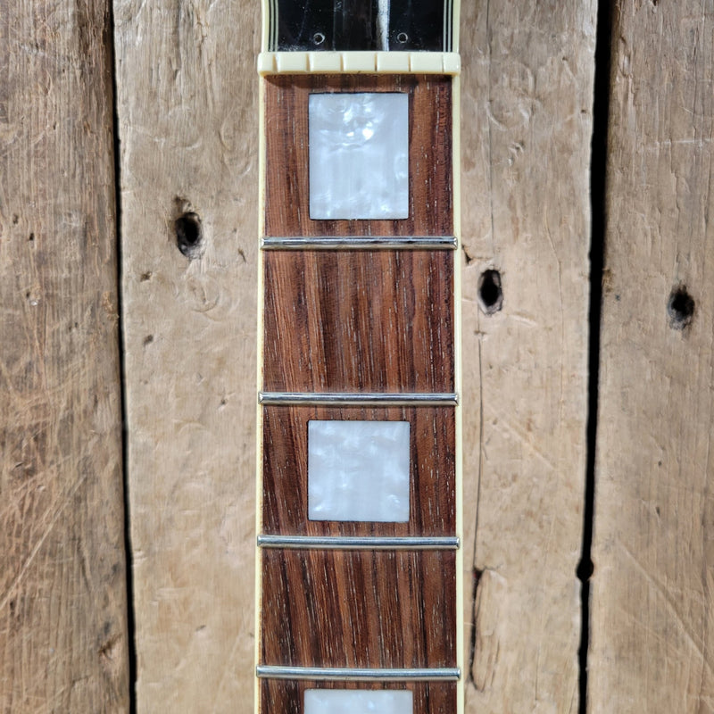 Epiphone Les Paul Black Beauty 3 Pickup Electric Guitar 2011 – Triple Humbucker Custom Style in Ebony - Mahar's Vintage Guitars