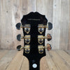 Epiphone Les Paul Black Beauty 3 Pickup Electric Guitar 2011 – Triple Humbucker Custom Style in Ebony - Mahar's Vintage Guitars