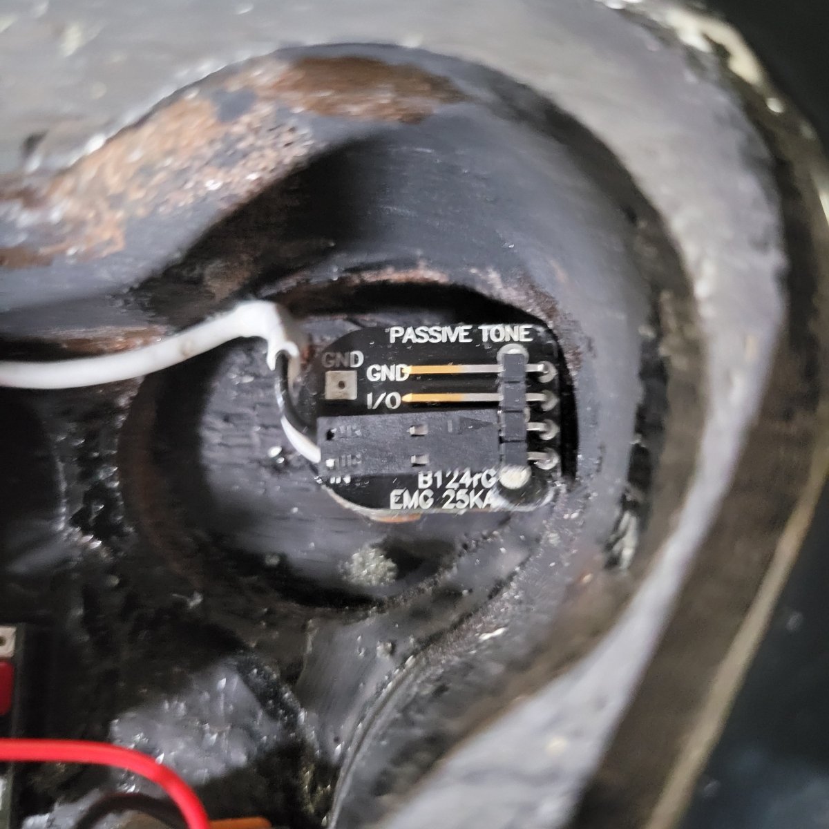 Epiphone Les Paul Custom Ebony 2008 w/ EMGs & SKB Gig Bag - Mahar's Vintage Guitars