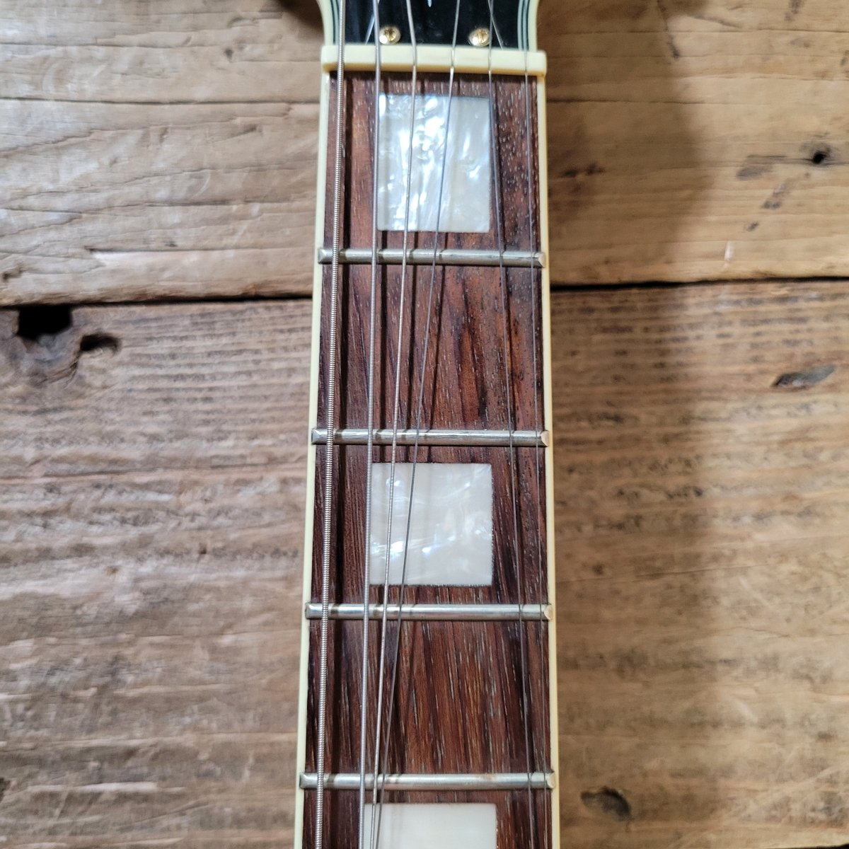 Epiphone Les Paul Custom Ebony 2008 w/ EMGs & SKB Gig Bag - Mahar's Vintage Guitars