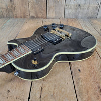 Epiphone Les Paul Custom Ebony 2008 w/ EMGs & SKB Gig Bag - Mahar's Vintage Guitars