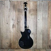 Epiphone Les Paul Custom Ebony 2008 w/ EMGs & SKB Gig Bag - Mahar's Vintage Guitars