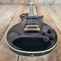 Epiphone Les Paul Custom Ebony 2008 w/ EMGs & SKB Gig Bag - Mahar's Vintage Guitars