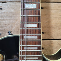 Epiphone Les Paul Custom Ebony 2008 w/ EMGs & SKB Gig Bag - Mahar's Vintage Guitars