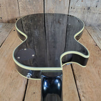 Epiphone Les Paul Custom Ebony 2008 w/ EMGs & SKB Gig Bag - Mahar's Vintage Guitars