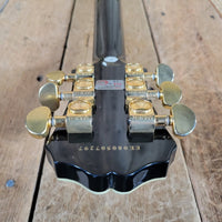 Epiphone Les Paul Custom Ebony 2008 w/ EMGs & SKB Gig Bag - Mahar's Vintage Guitars