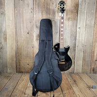 Epiphone Les Paul Custom Ebony 2008 w/ EMGs & SKB Gig Bag - Mahar's Vintage Guitars