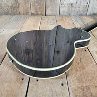 Epiphone Les Paul Custom Ebony 2008 w/ EMGs & SKB Gig Bag - Mahar's Vintage Guitars