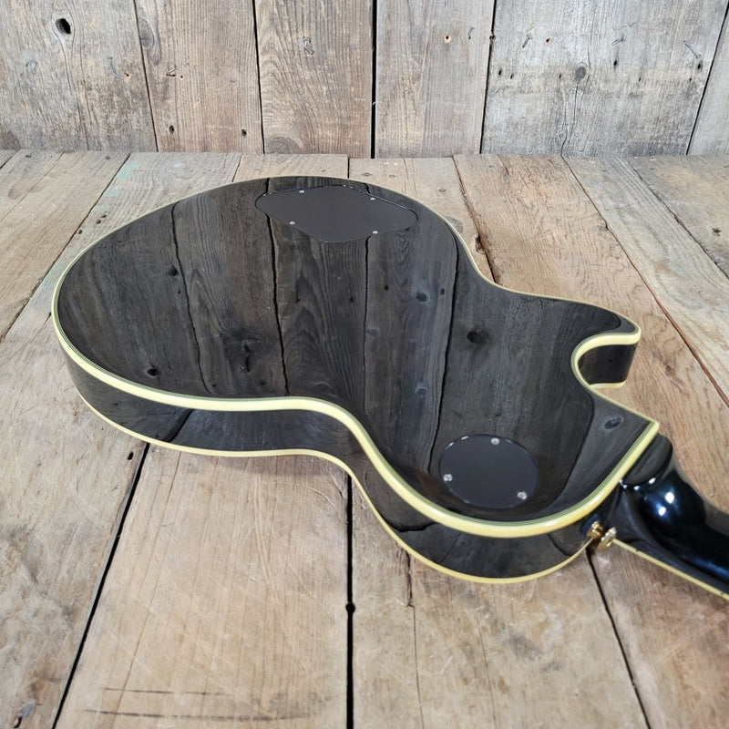 Epiphone Les Paul Custom Ebony 3 Pickup 2011 with hard shell case - Mahar's Vintage Guitars