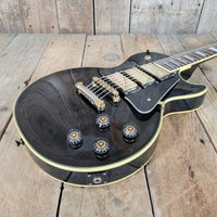 Epiphone Les Paul Custom Ebony 3 Pickup 2011 with hard shell case - Mahar's Vintage Guitars