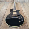 Epiphone Les Paul Custom Ebony 3 Pickup 2011 with hard shell case - Mahar's Vintage Guitars