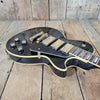 Epiphone Les Paul Custom Ebony 3 Pickup 2011 with hard shell case - Mahar's Vintage Guitars