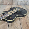 Epiphone Les Paul Custom Ebony 3 Pickup 2011 with hard shell case - Mahar's Vintage Guitars