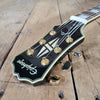 Epiphone Les Paul Custom Ebony 3 Pickup 2011 with hard shell case - Mahar's Vintage Guitars