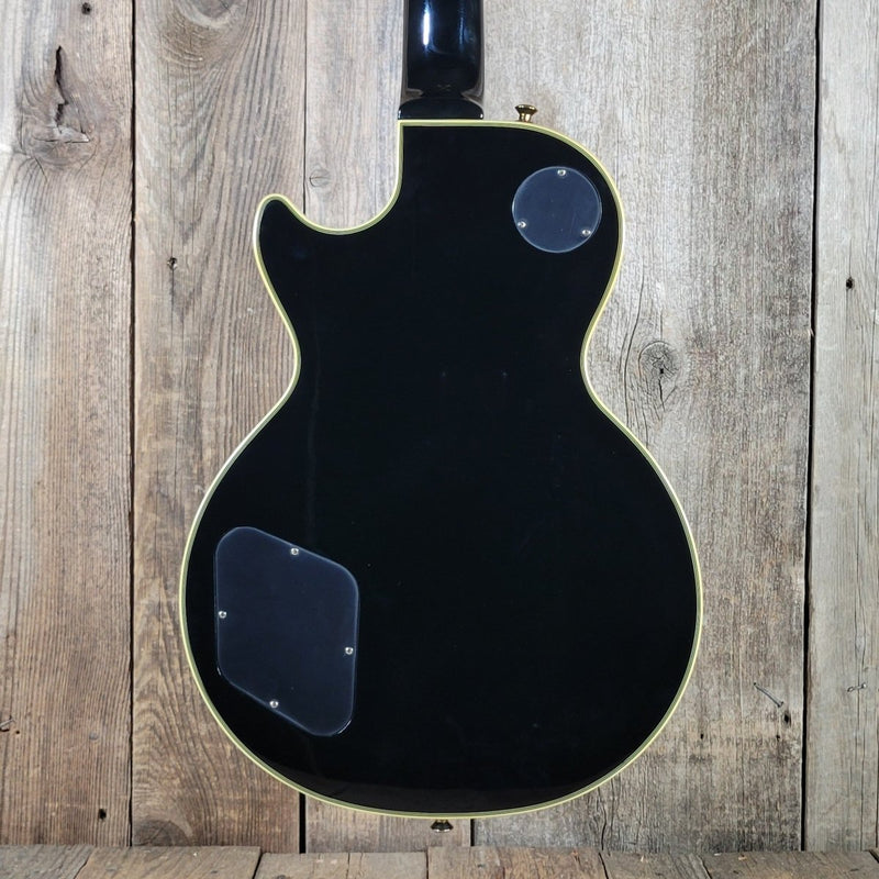 Epiphone Les Paul Custom Ebony 3 Pickup 2011 with hard shell case - Mahar's Vintage Guitars